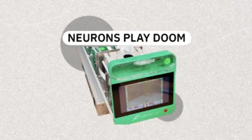 تجربة علمية مثيرة لطبق من الخلايا العصبية يتمكن من لعب لعبة Doom